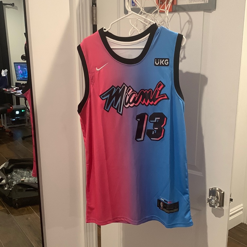 Miami Adebayo Jersey